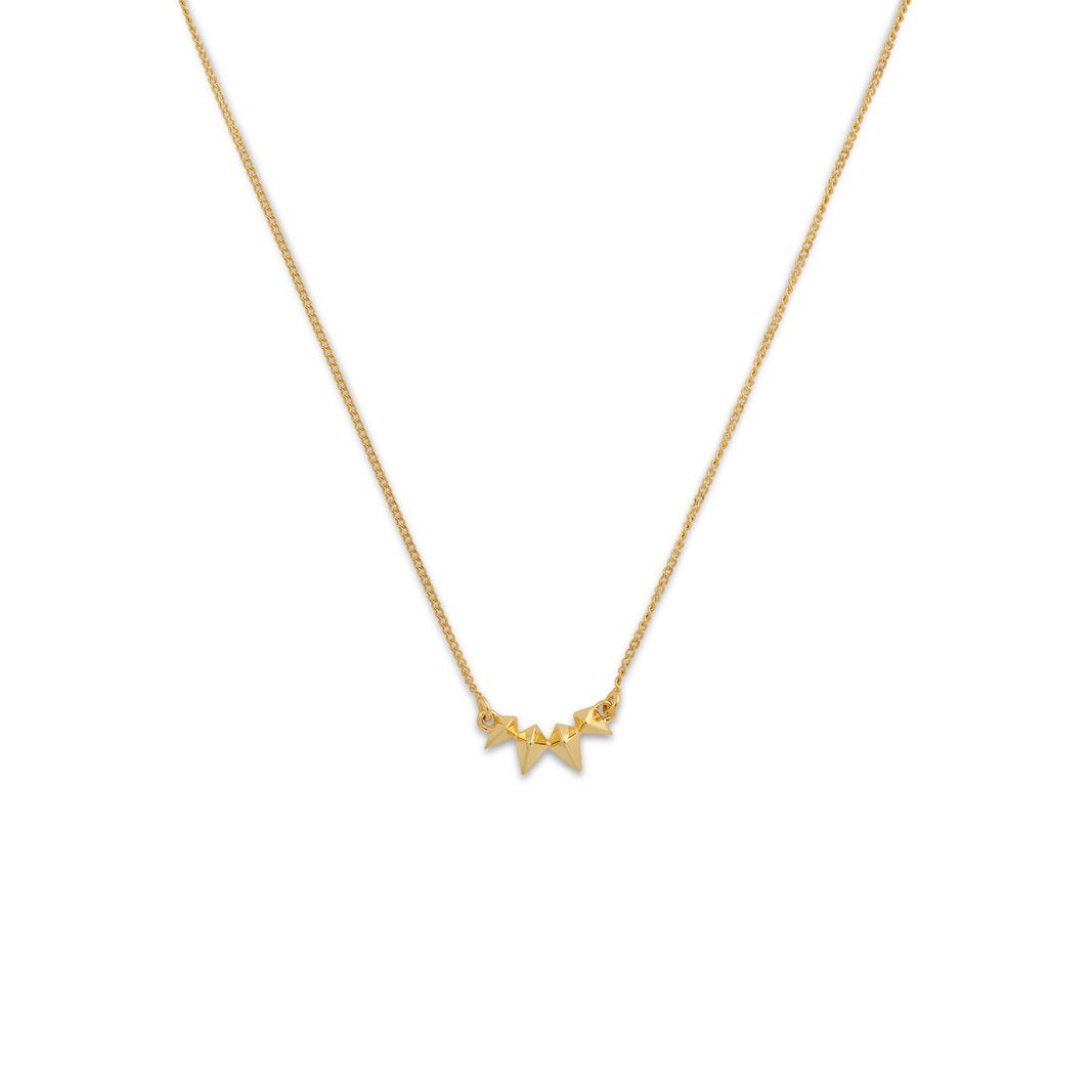 Halsband i återvunnet äkta silver 20660