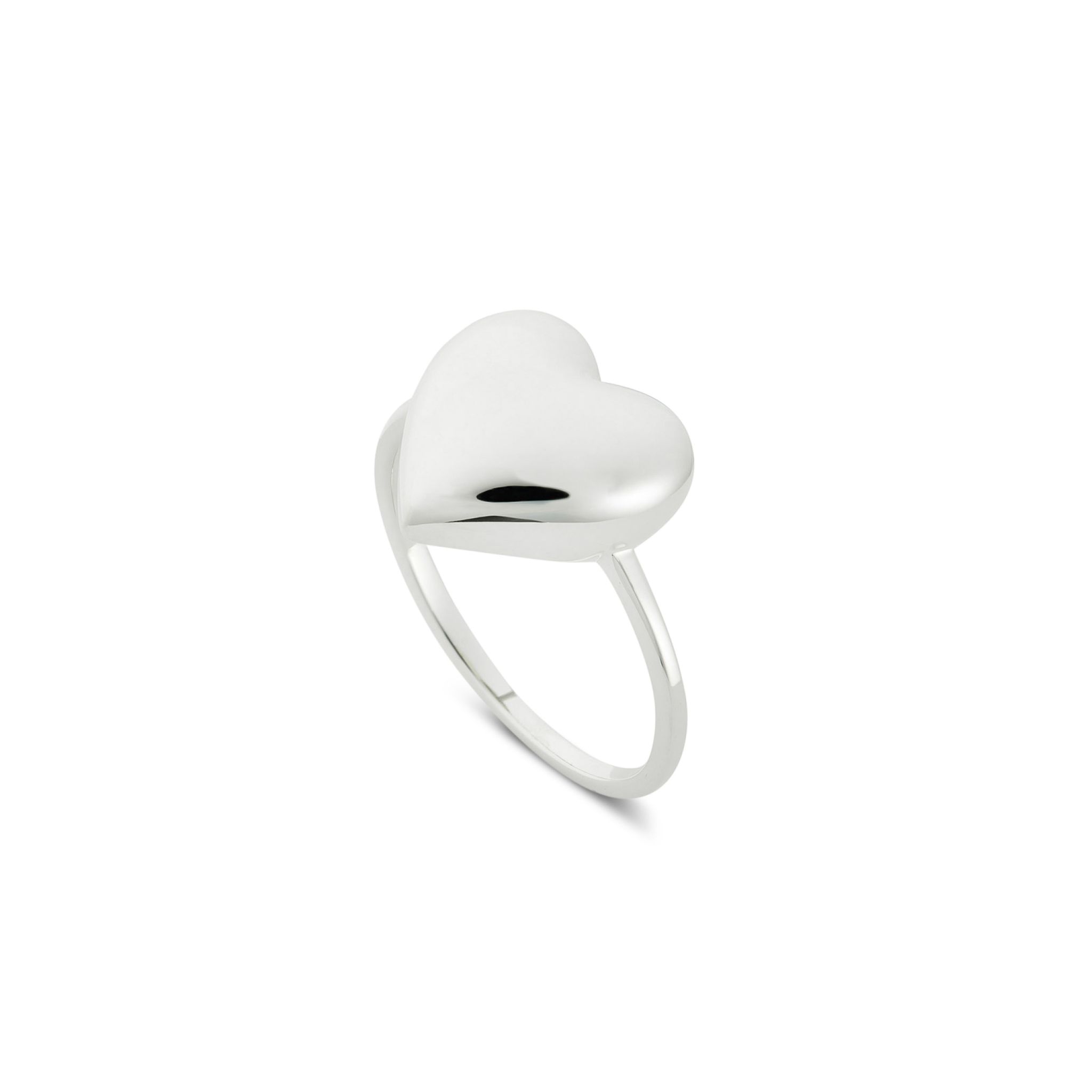Ring i återvunnet äkta silver, 16.5