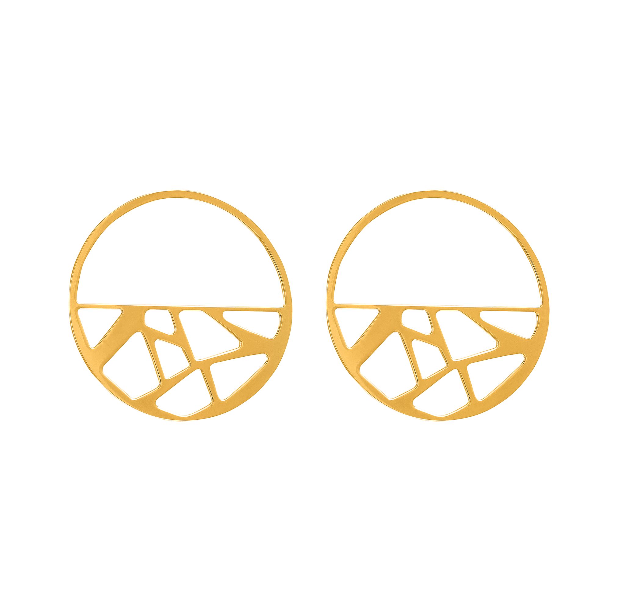 Örhängen Girafe 43 mm