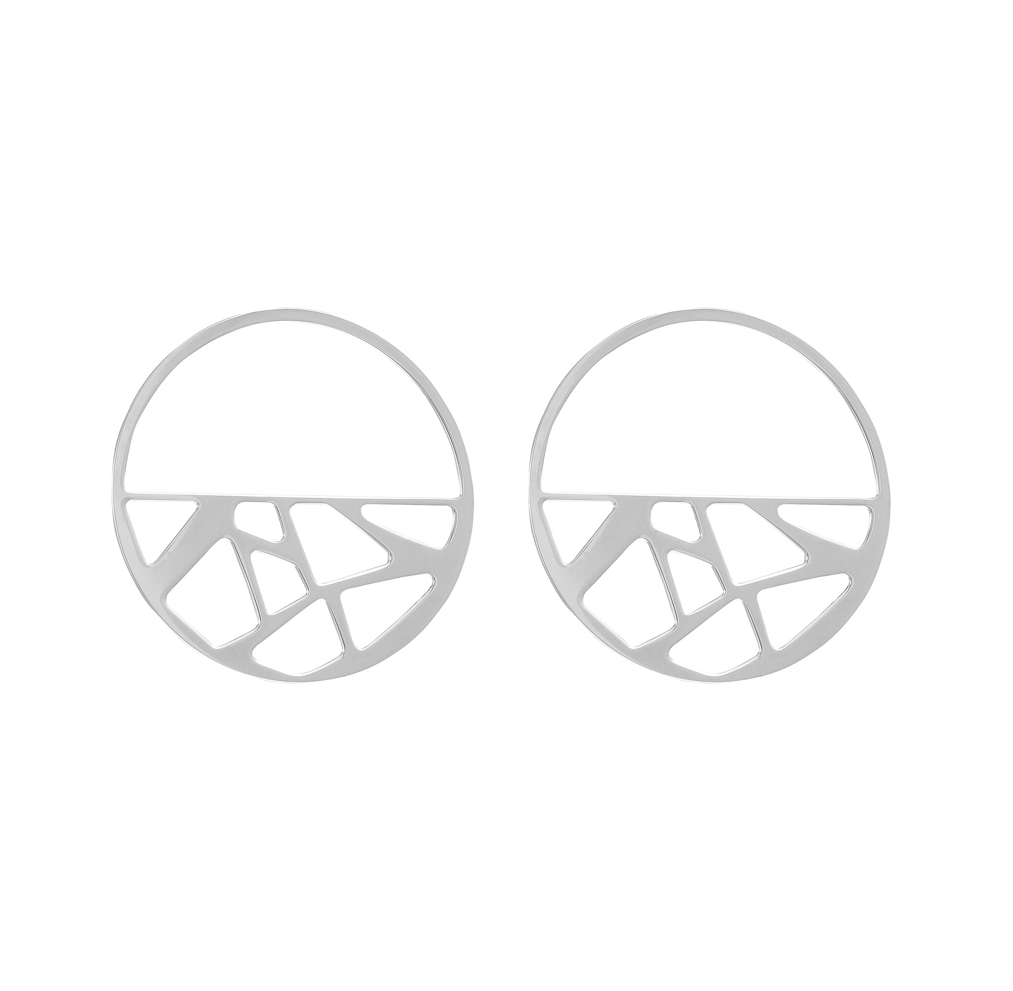 Örhängen Girafe 43 mm 20758