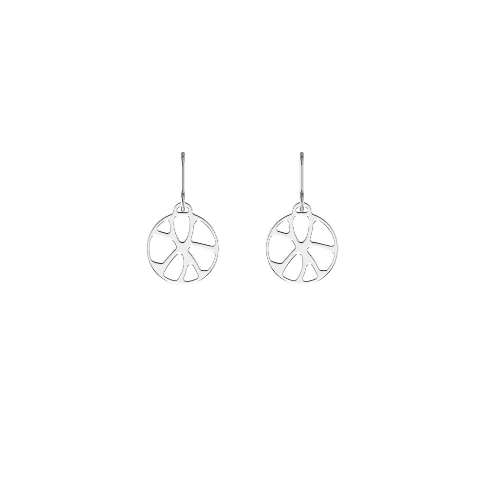 Örhängen Nenuphar 16 mm