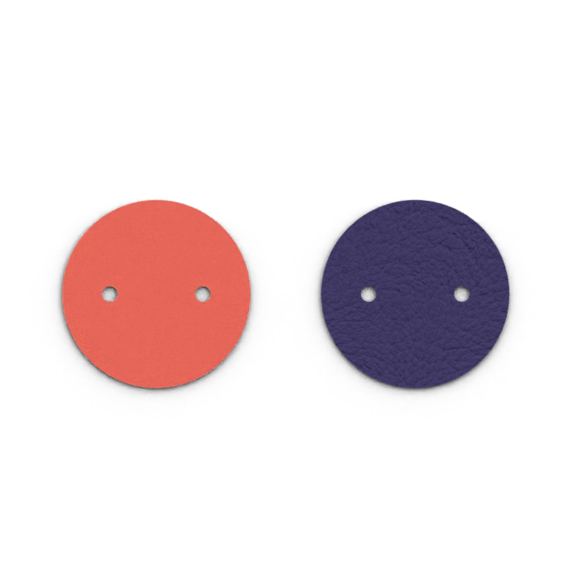 Läder till halsband 25 mm 20800