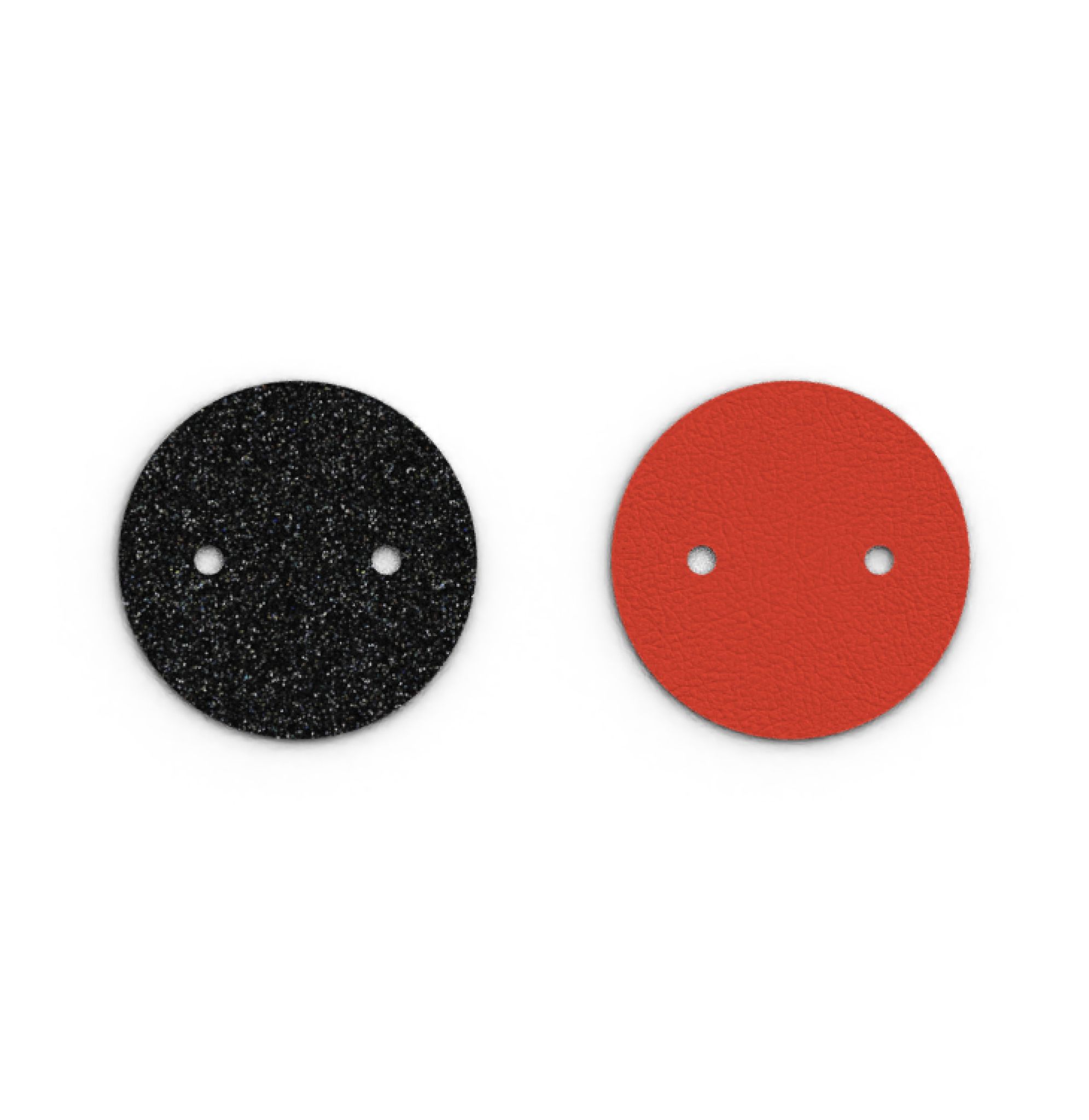 L&auml;der till halsband 25 mm