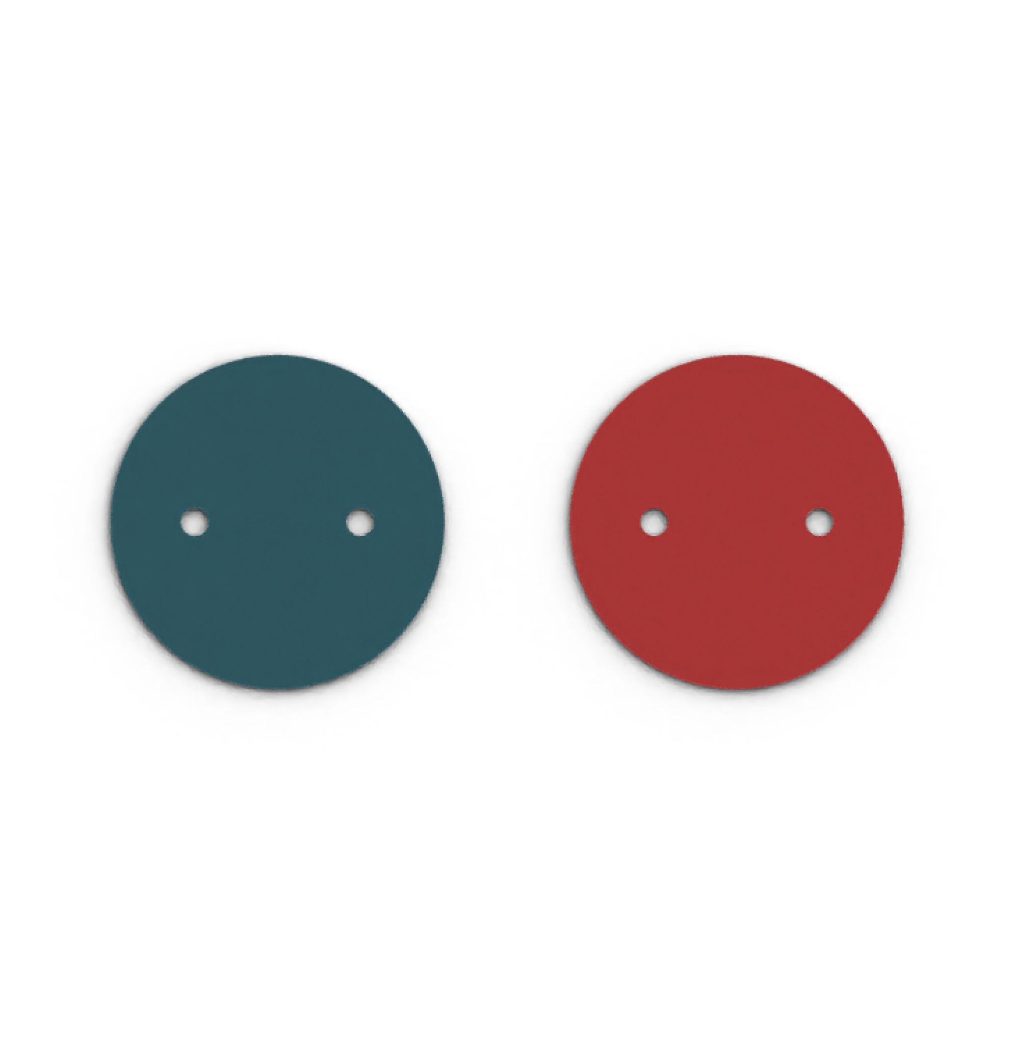 Läder till halsband 25 mm 20804