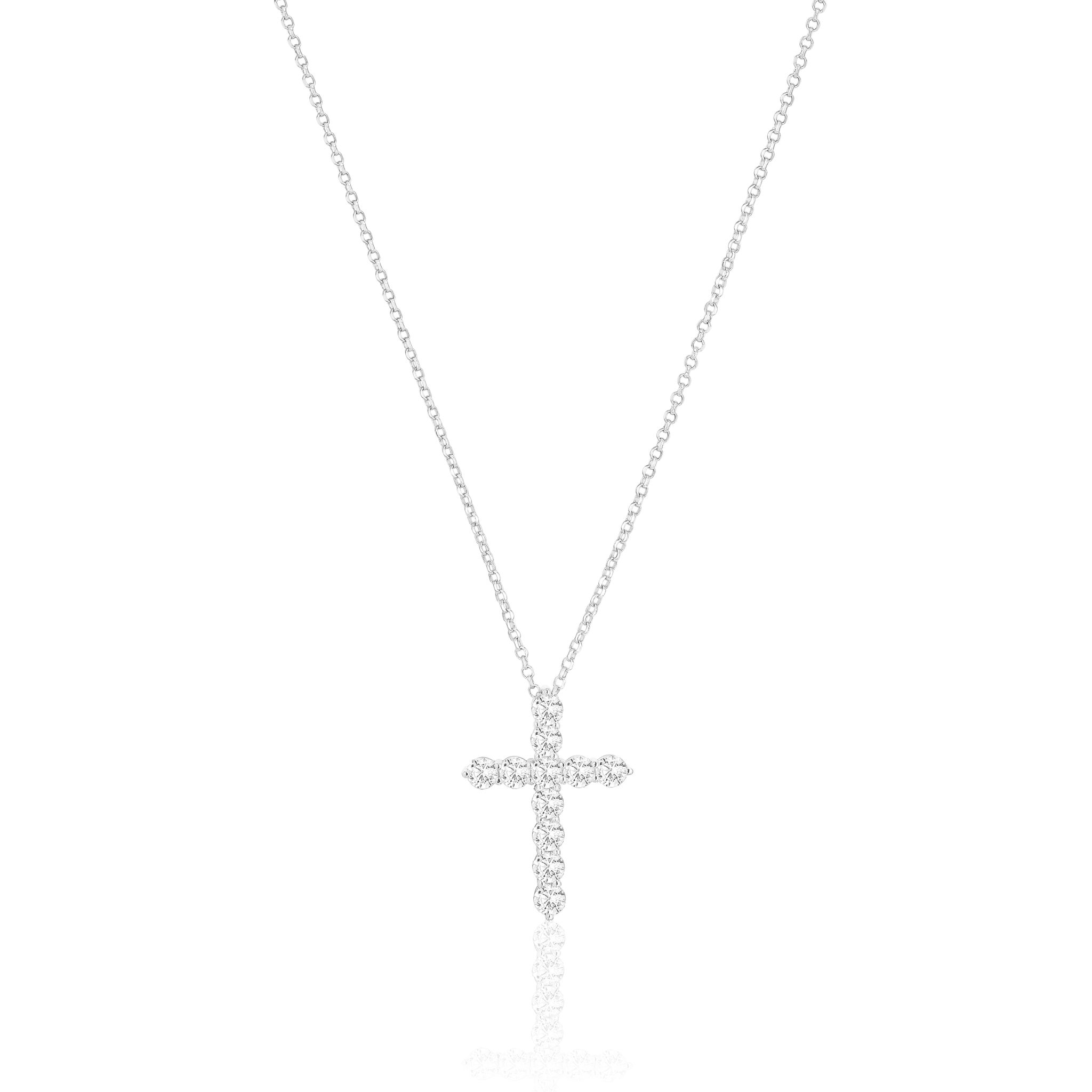 Halsband i äkta silver 20807