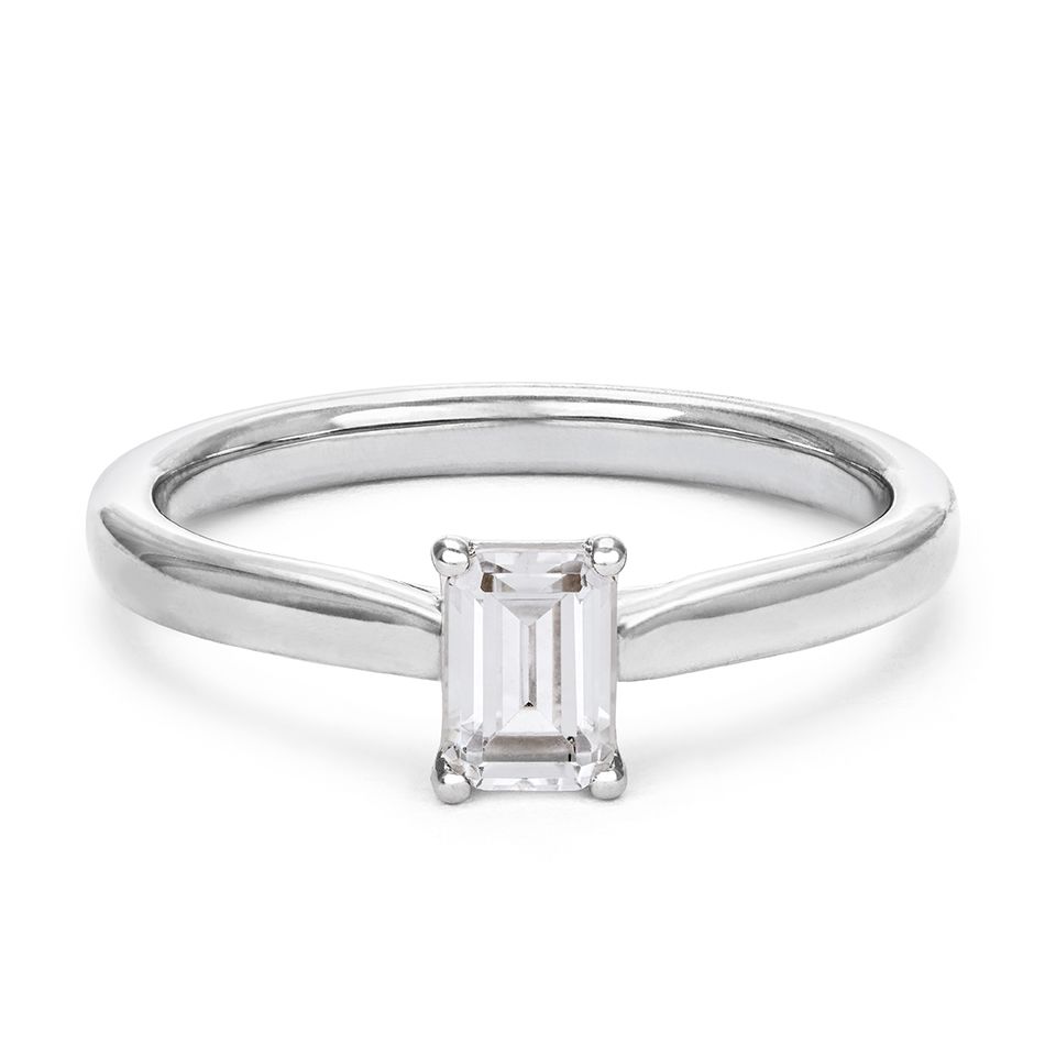 Ring med labbodlad diamant Stella, 15.0