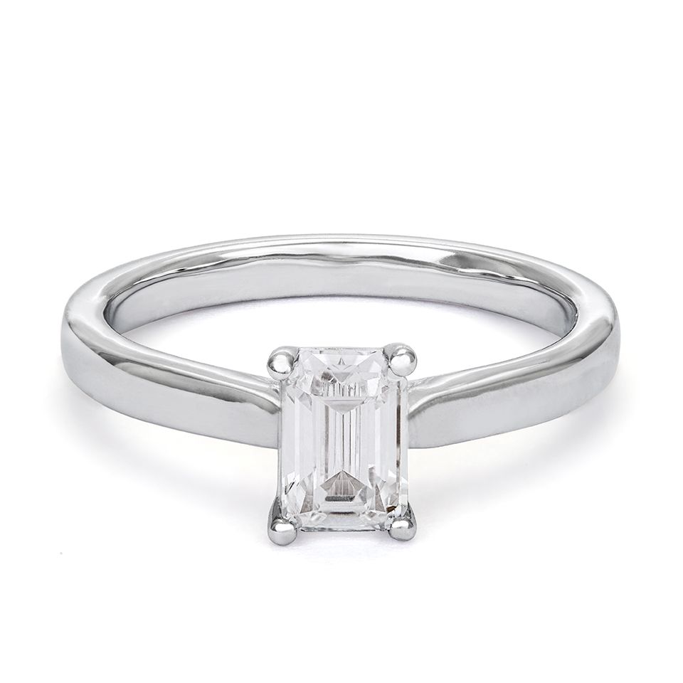 Ring med labbodlad diamant Stella, 15.0