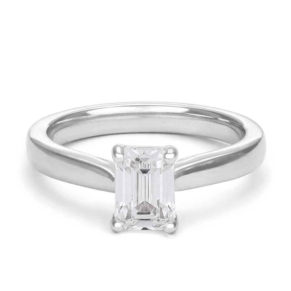Ring med labbodlad diamant Stella, 15.0