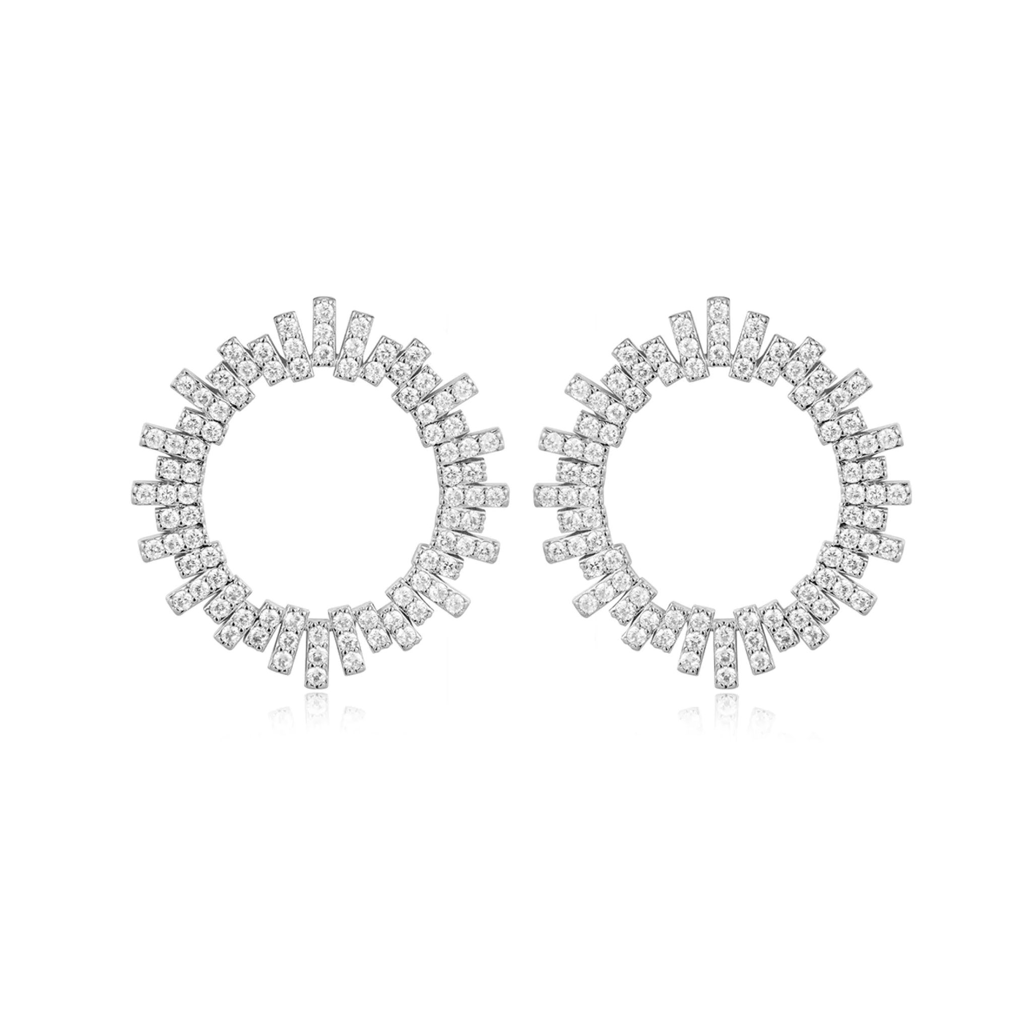 Örhängen Pave Ray 20912