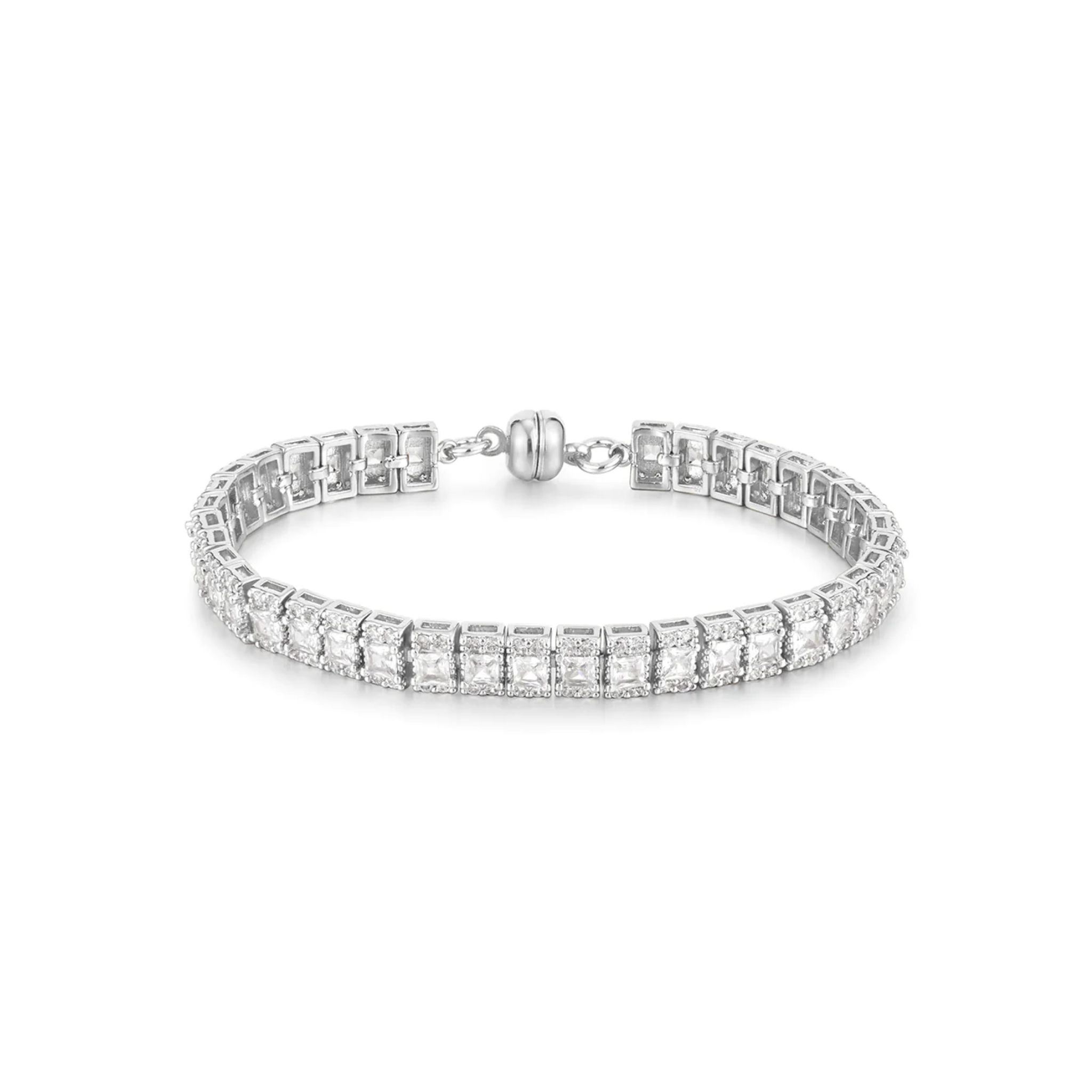Armband Triple Crystal Tennis 20918