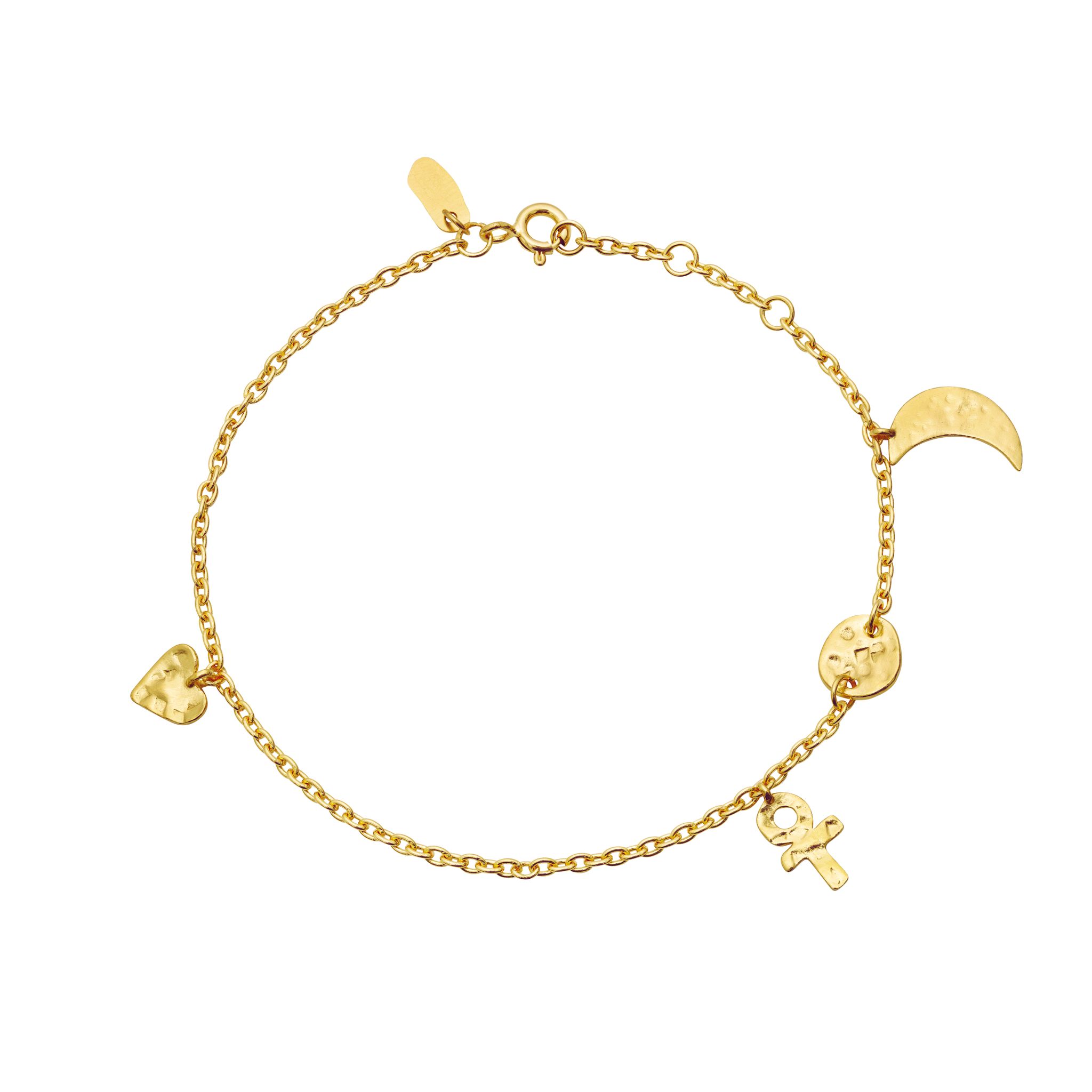 Armband i återvunnet äkta silver 20922