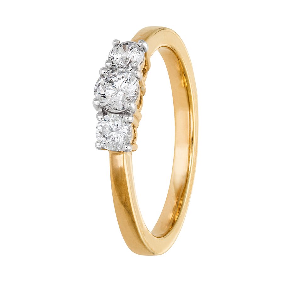Diamantring Barcelona 0,50 ct, 15.0