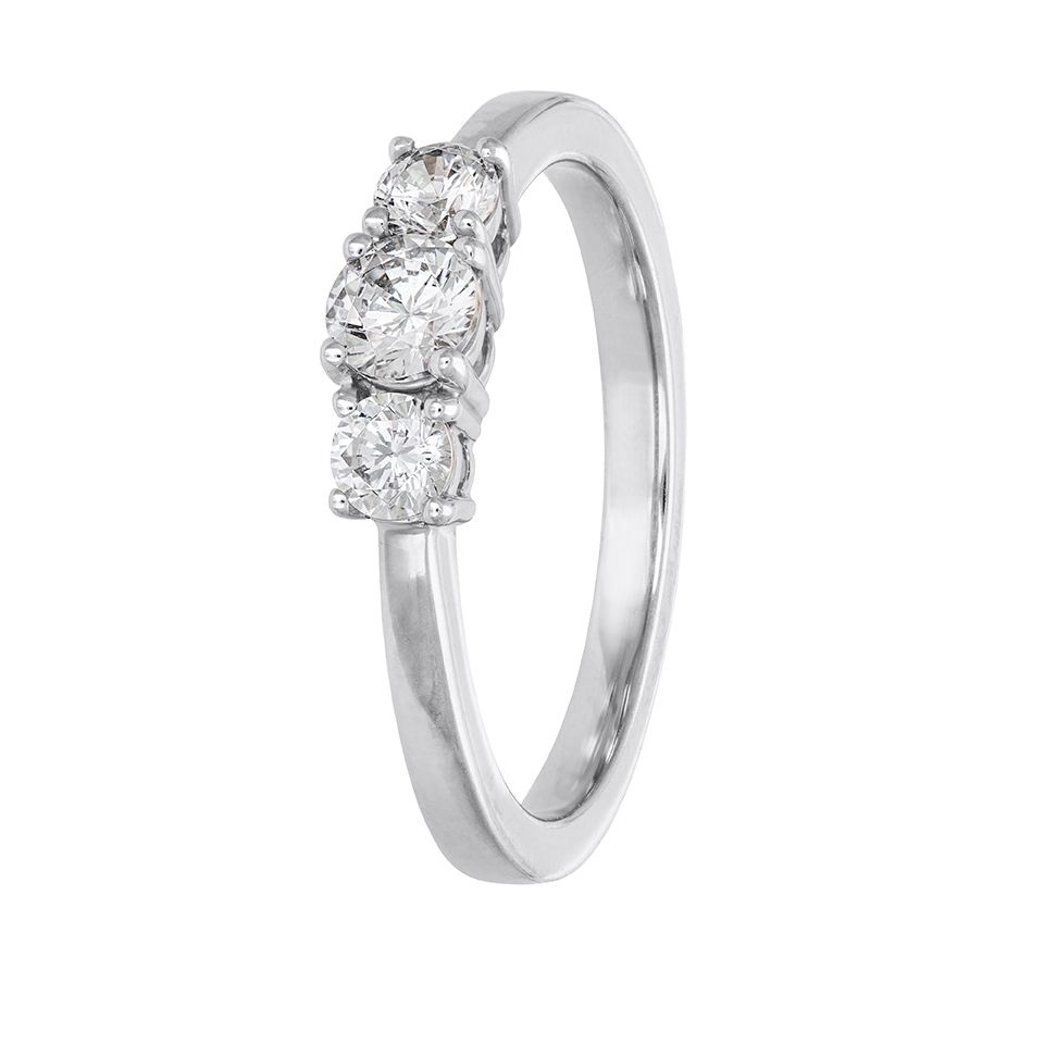 Diamantring Barcelona 0,50 ct, 15.0