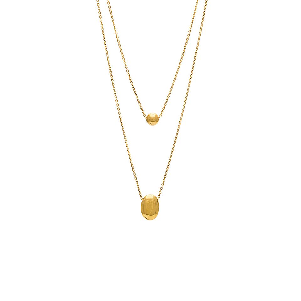 Halsband i 18K guld