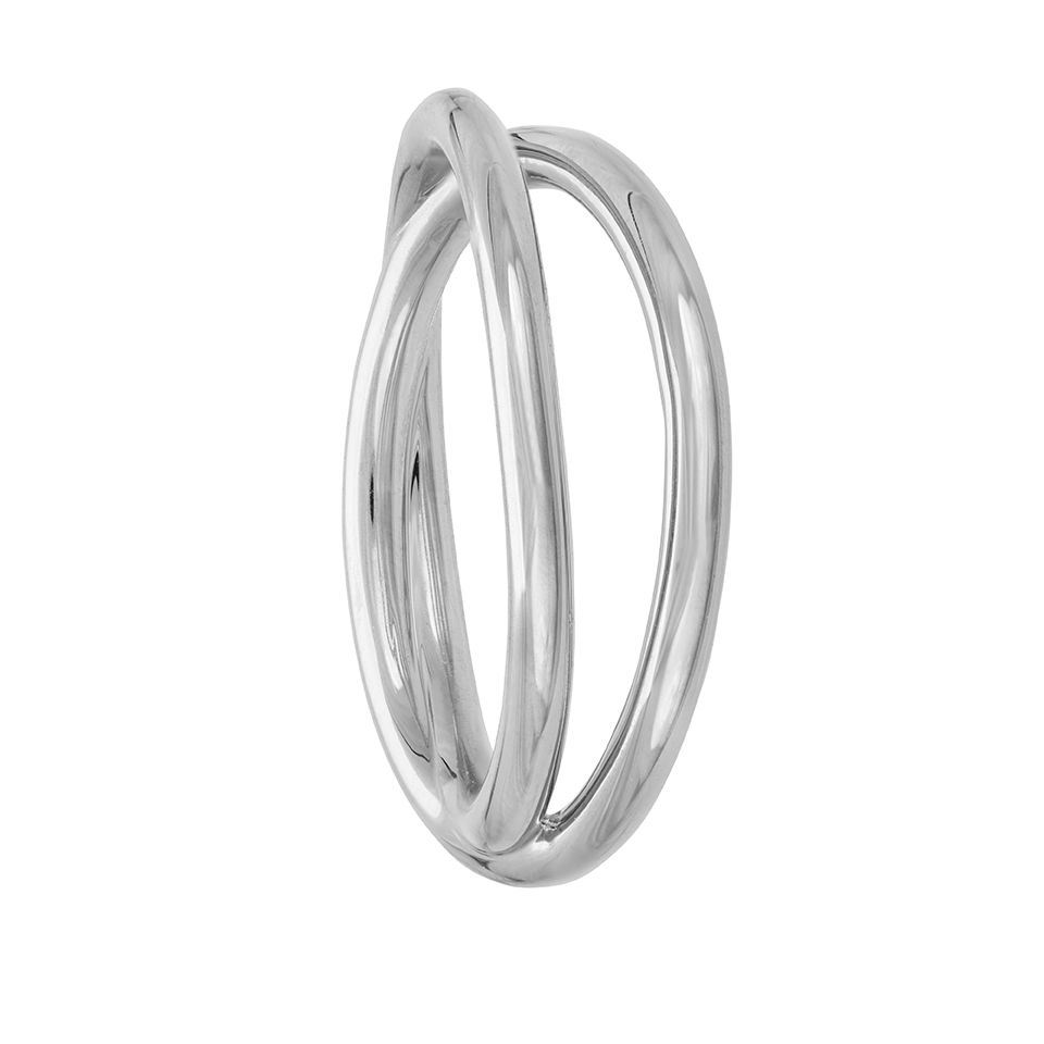 Slät ring i äkta silver, 16.0 21634