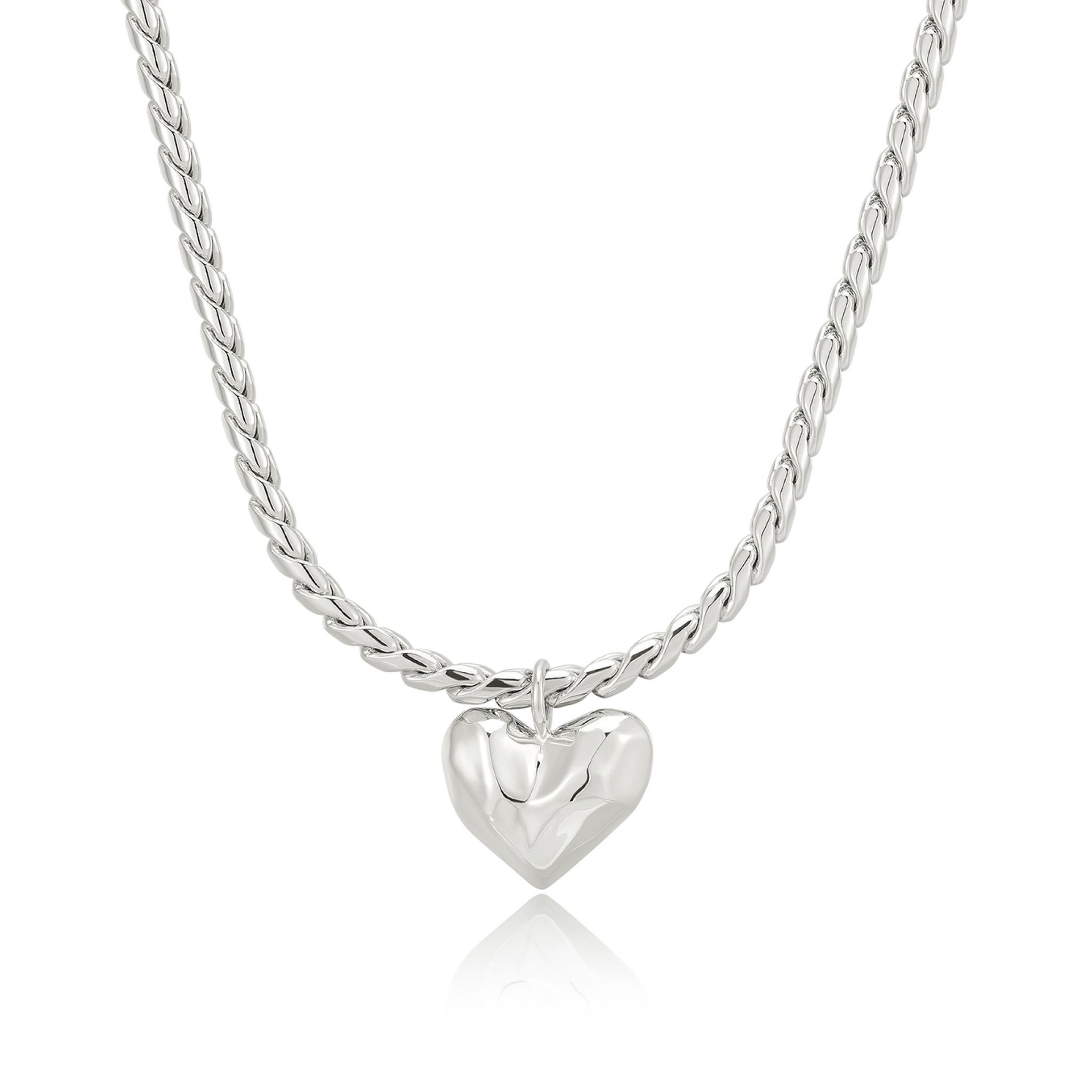 Halsband Molten Heart Statement 21641