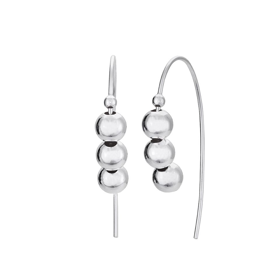 Kulörhängen i äkta silver