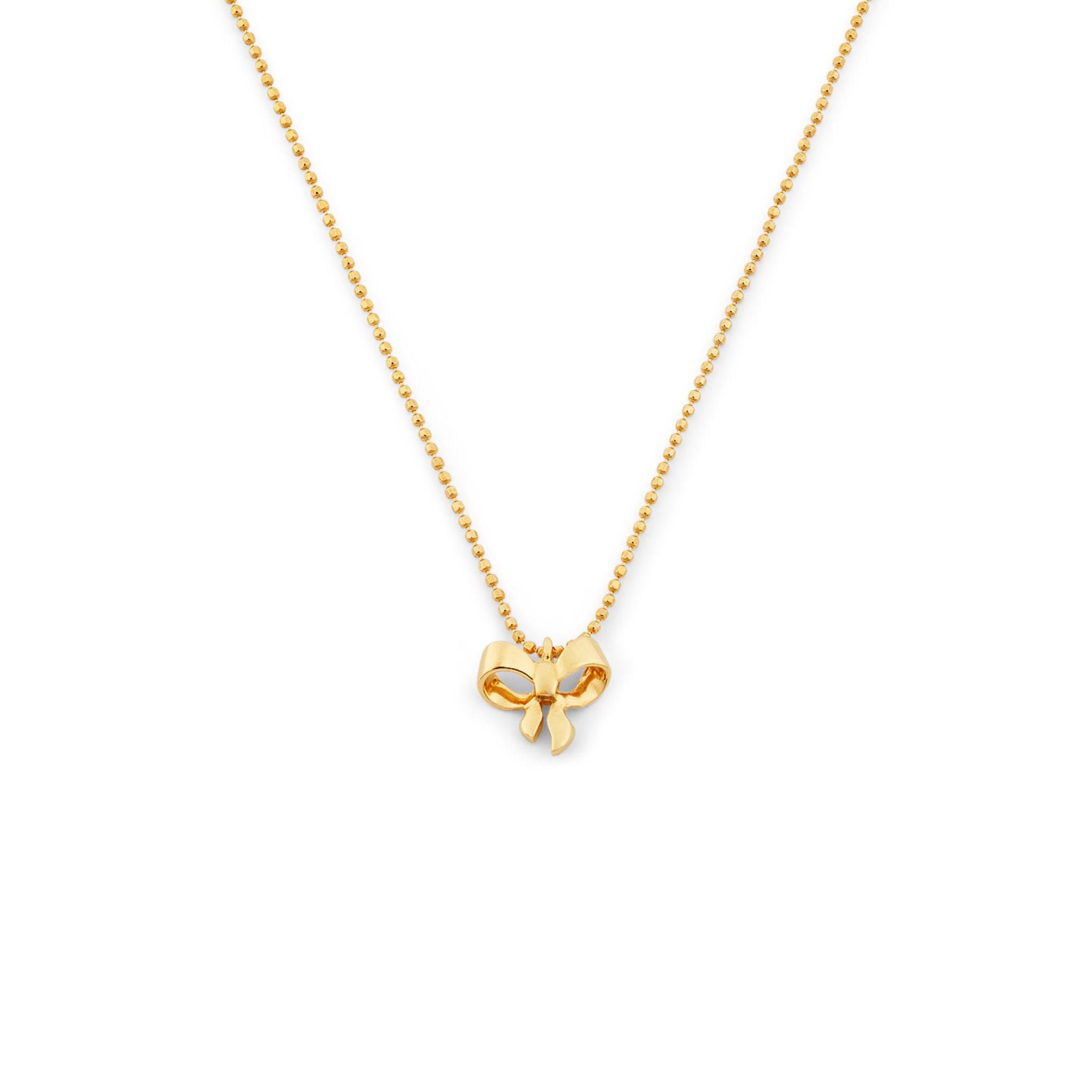 Halsband i &auml;kta silver- Rosie Mini