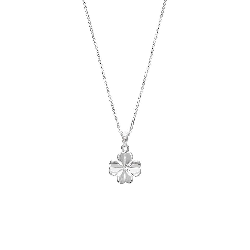 Halsband med fyrkl&ouml;ver h&auml;nge