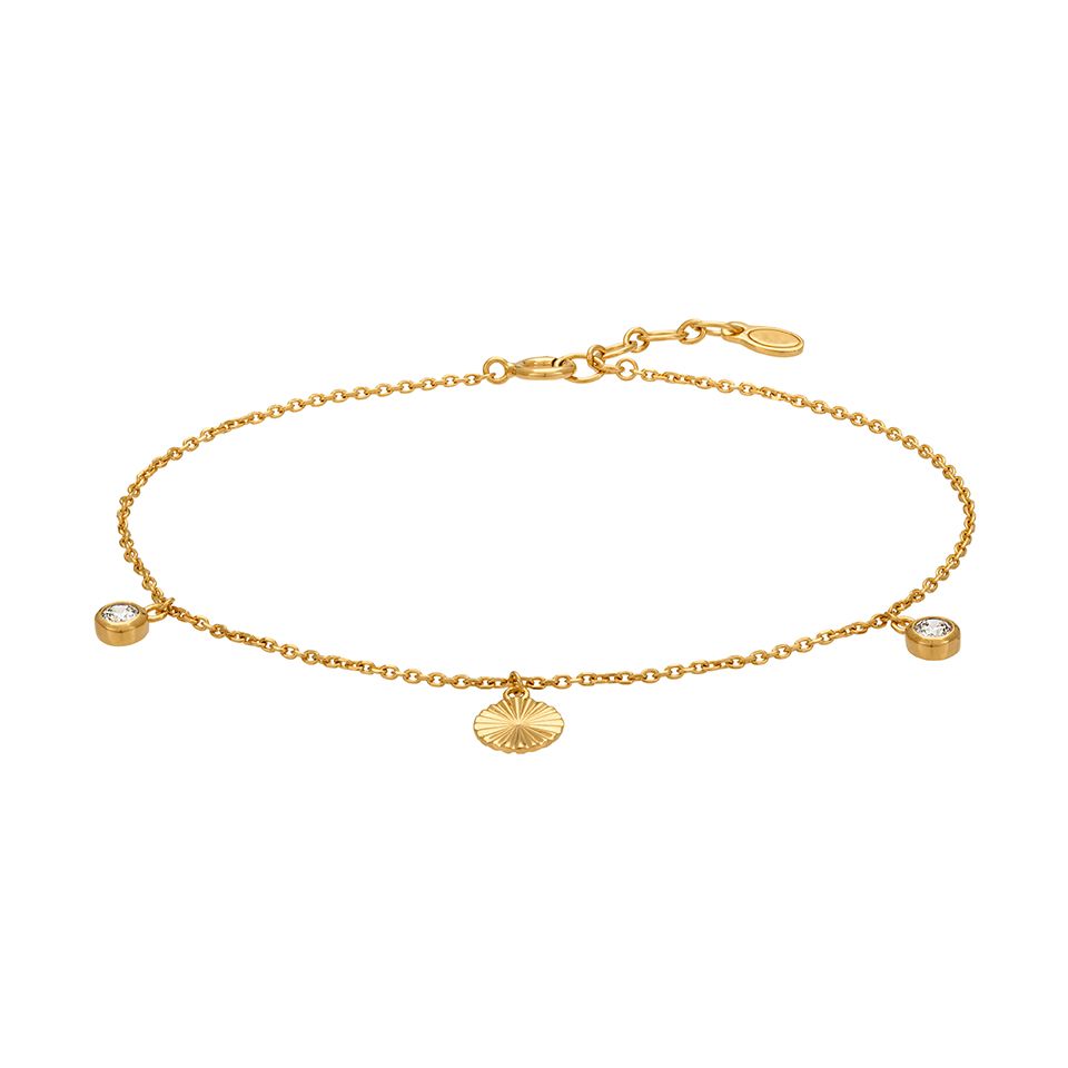 Armband i äkta silver med kubisk zirkonia 21737