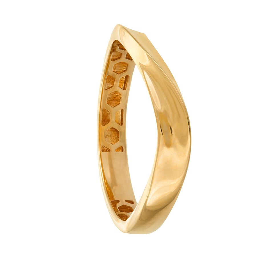 Ring i 18k guld, 15.0