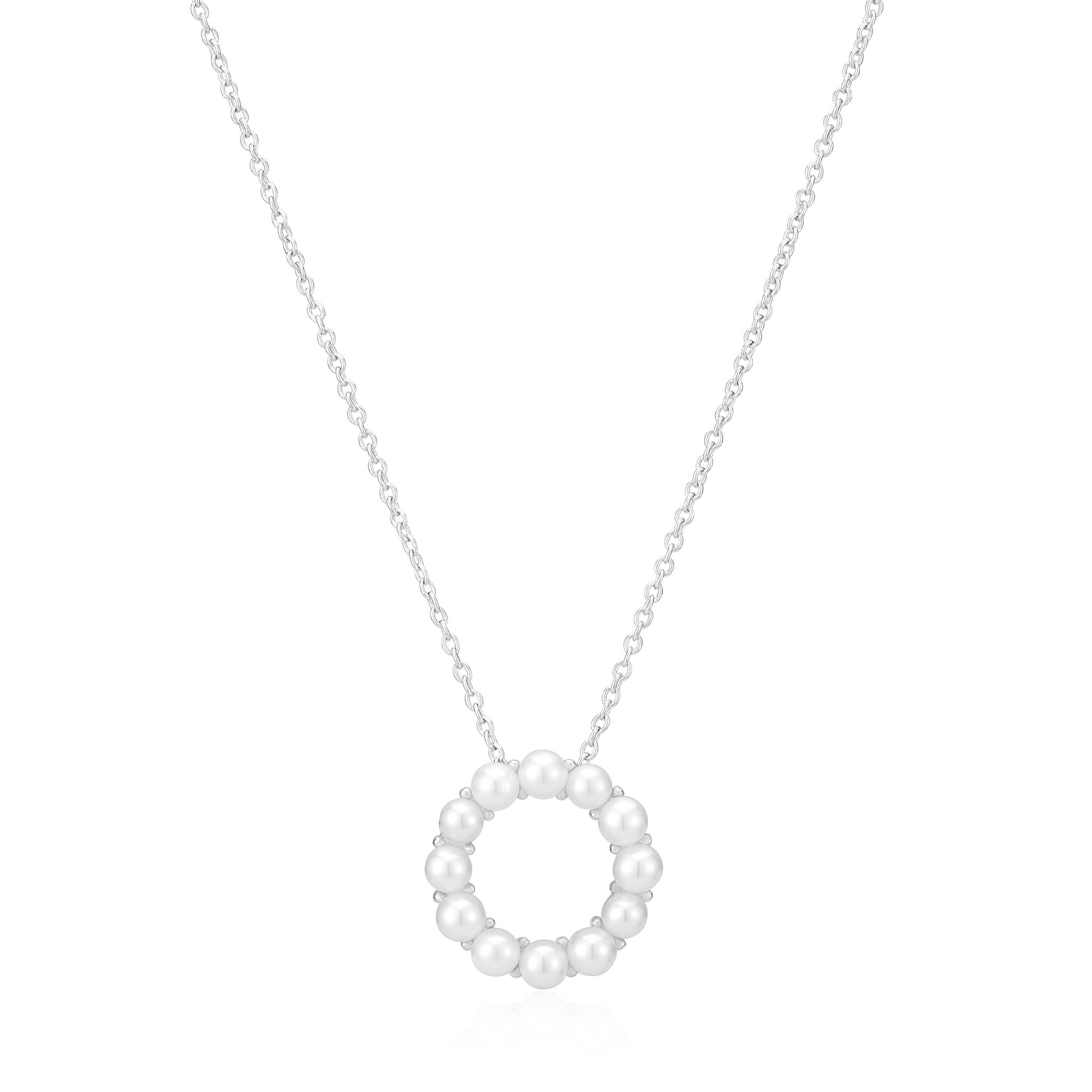 Biella Altro halsband i äkta silver