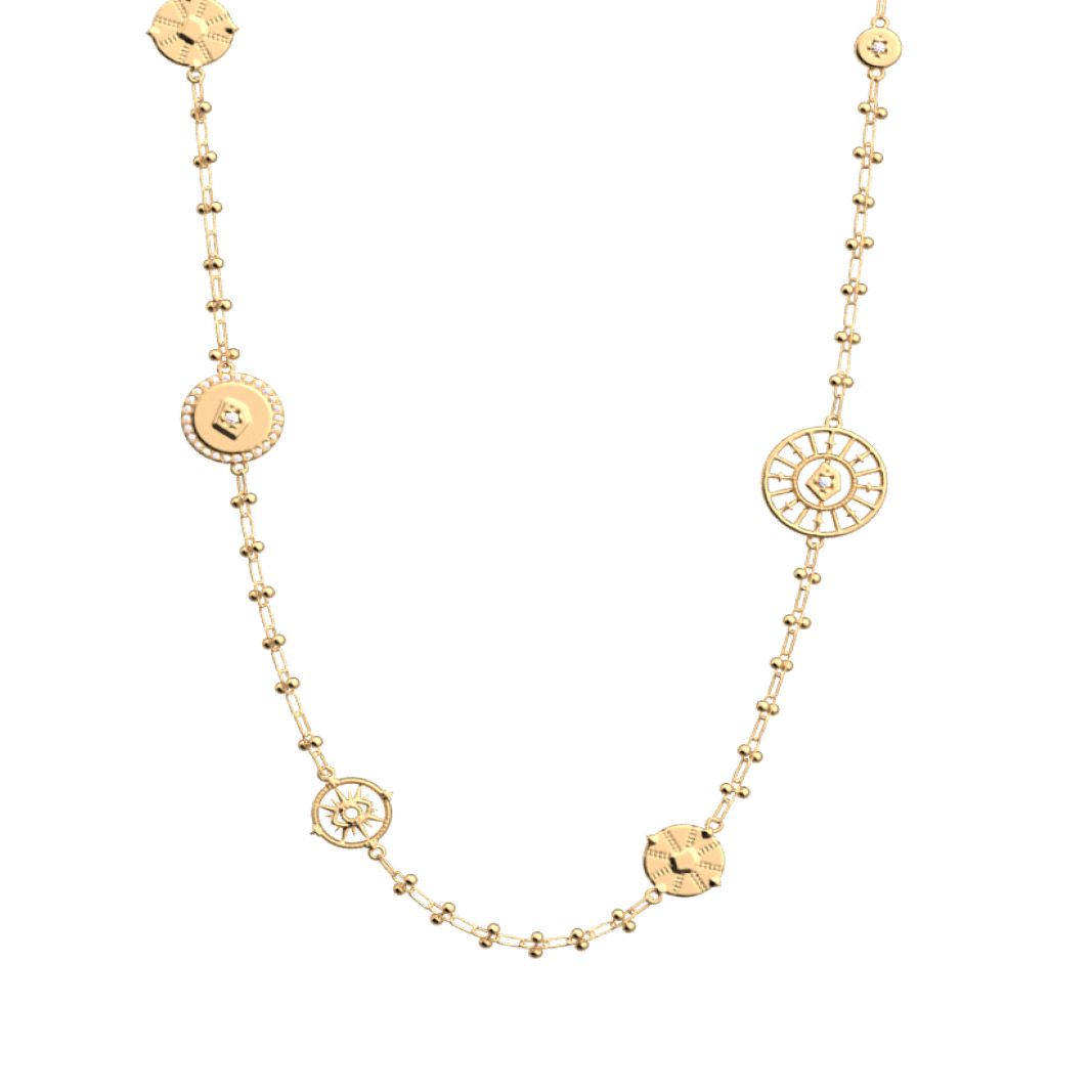 Halsband Astrale 16 mm