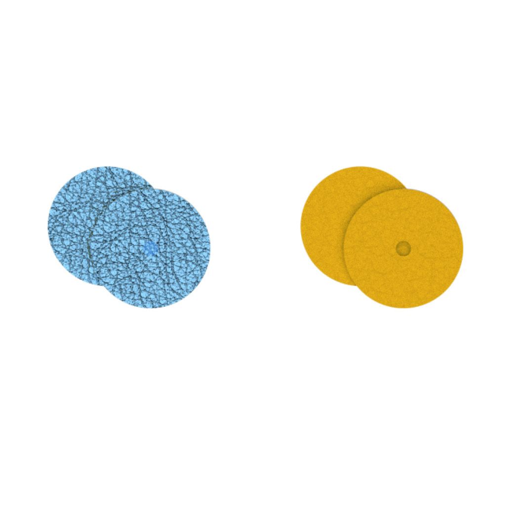 Läder till örhängen 16 mm 21963