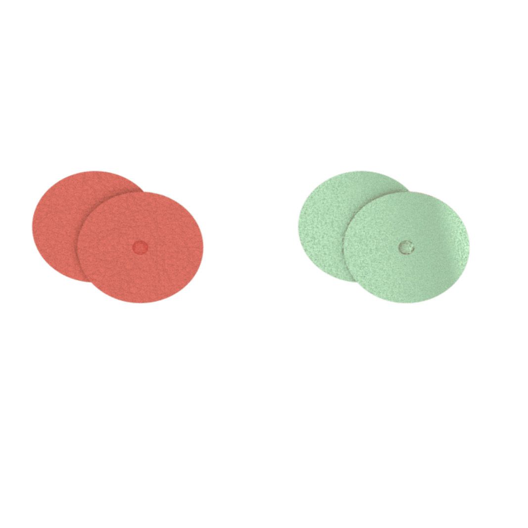 Läder till örhängen 16 mm 21980