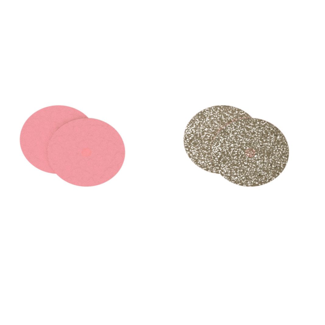 Läder till örhängen 16 mm 21981