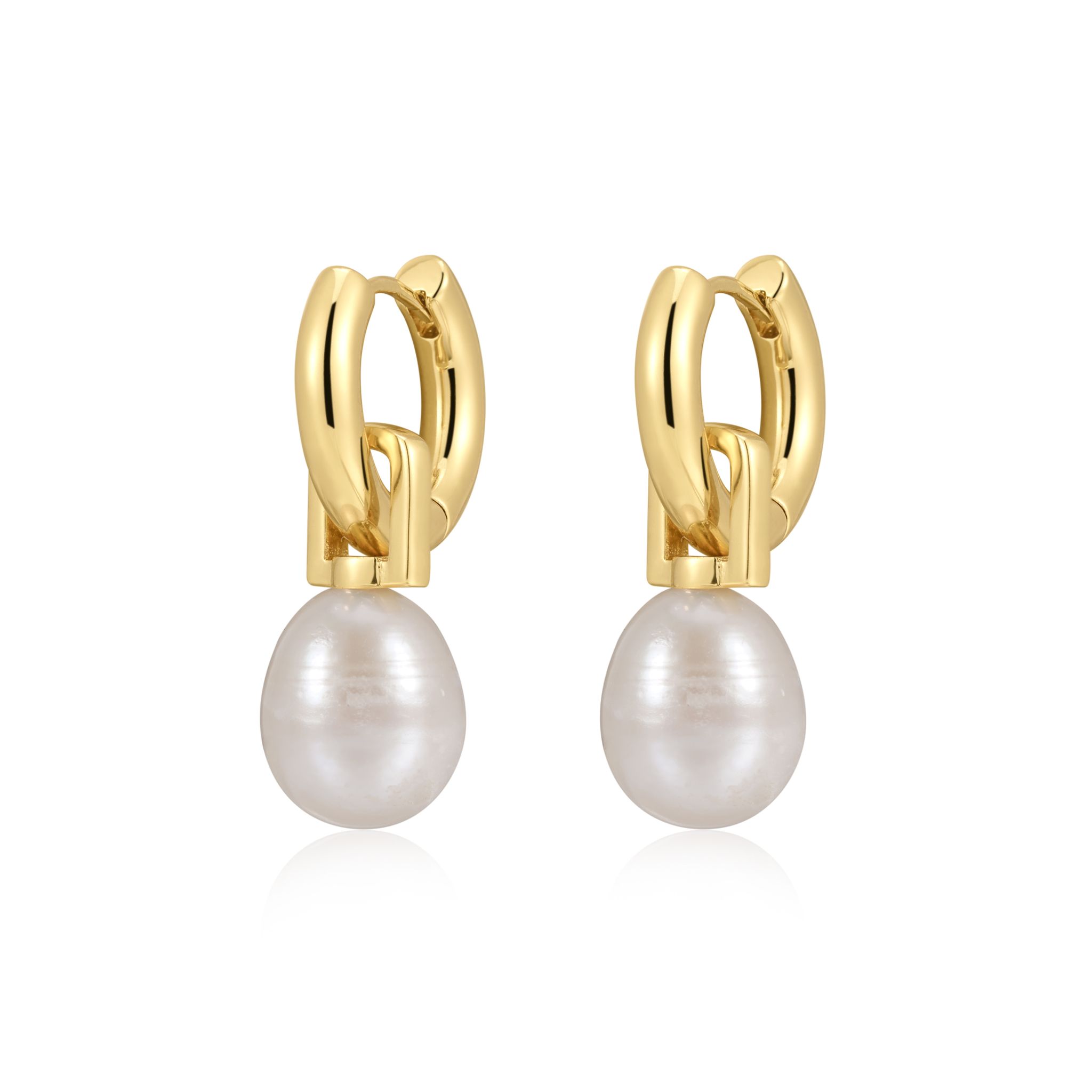 Örhängen Pearl Amalfi Huggies