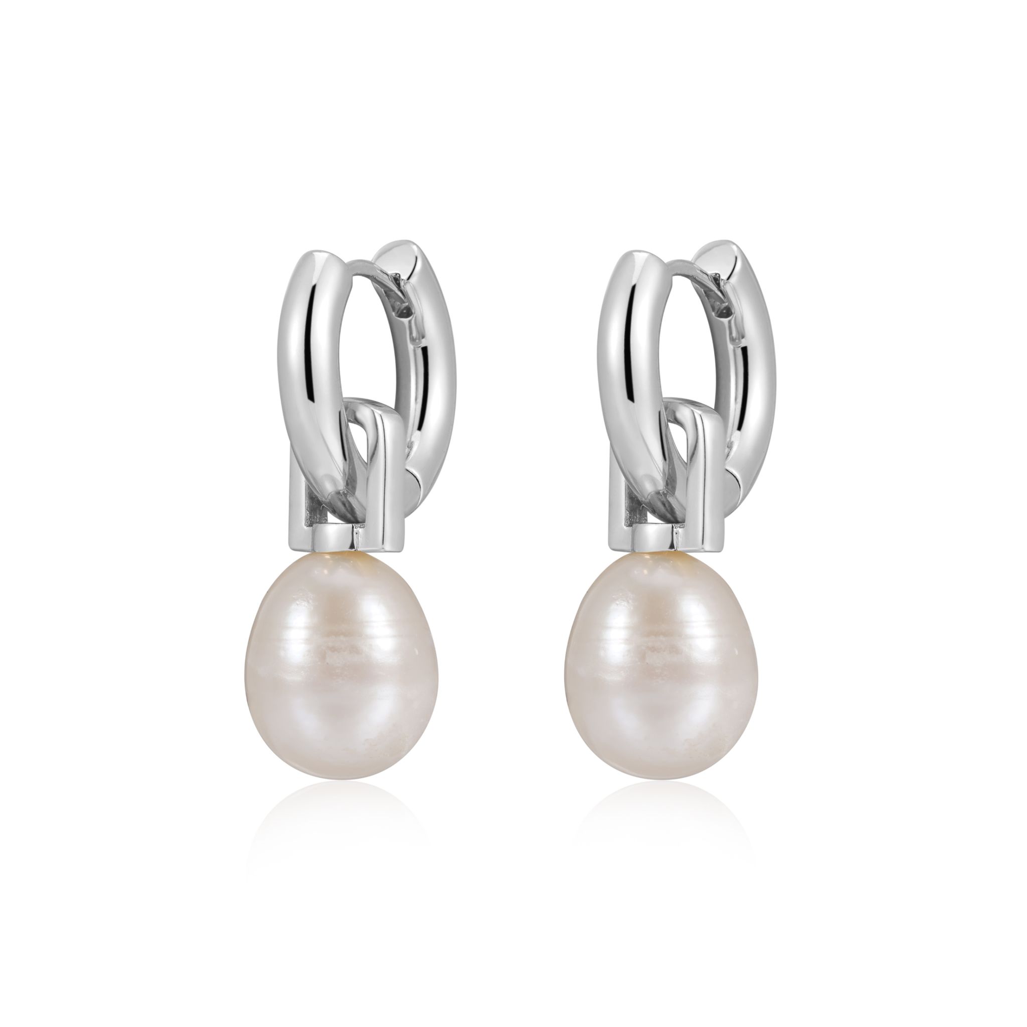 Örhängen Pearl Amalfi Huggies 22097