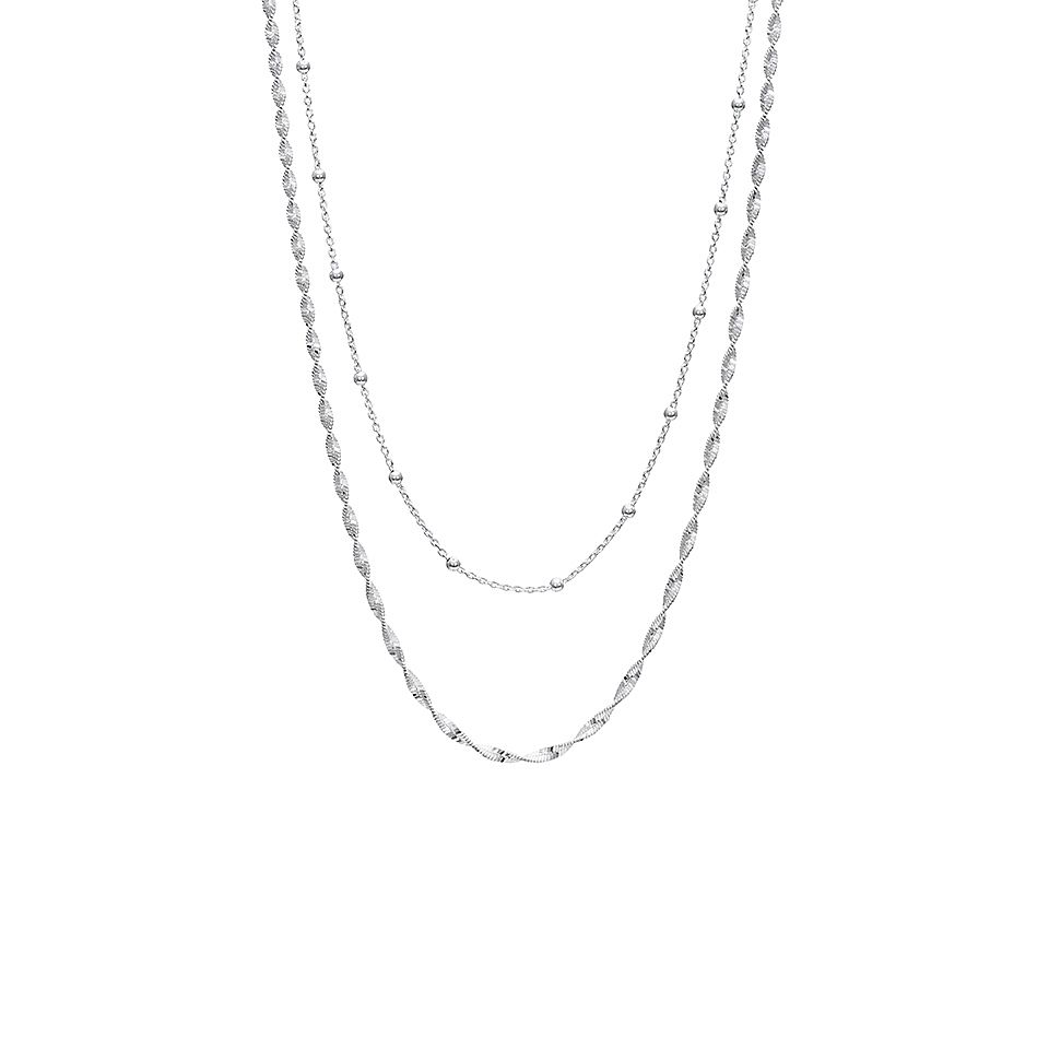 Halsband i äkta silver 22176