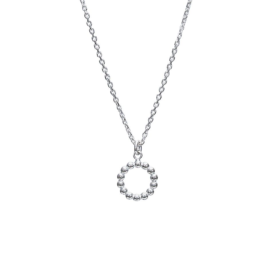 Halsband i äkta silver 22177