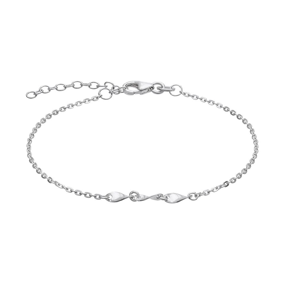 Armband i äkta silver 22179