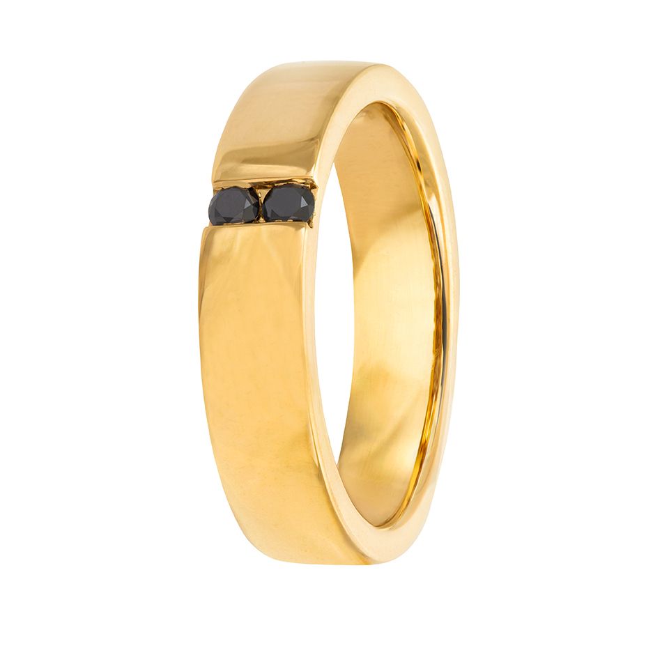 Diamantring Cairo 0,08 ct, 19.0