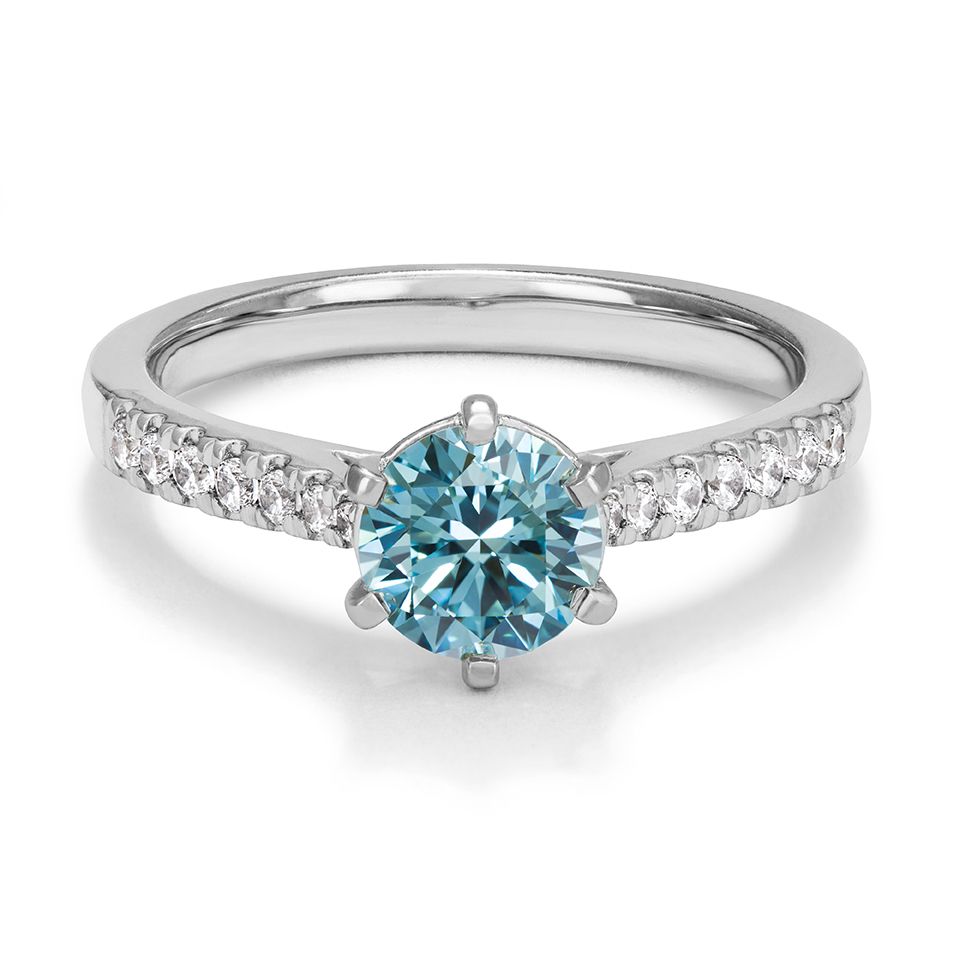 Ring med labbodlade diamanter Vega, 15.0