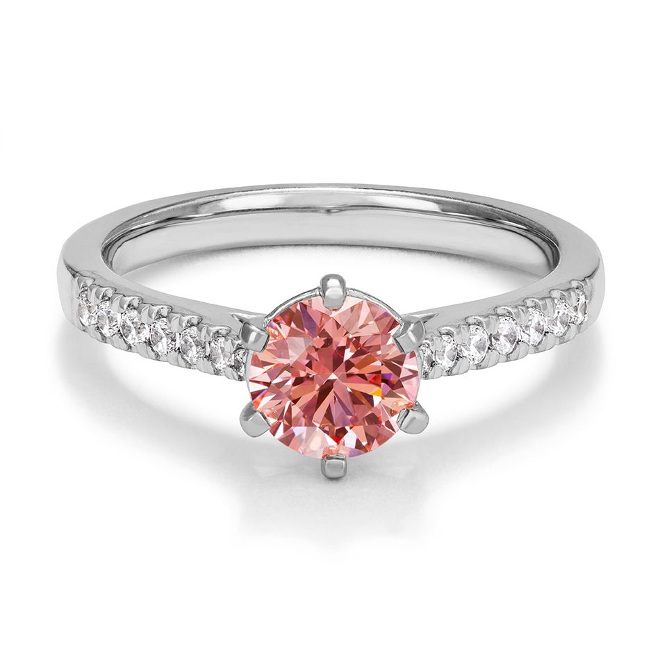 Ring med labbodlade diamanter Vega, 15.0