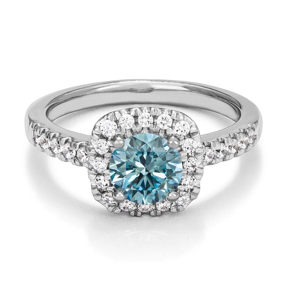 Ring med labbodlade diamanter Sirius, 19.0