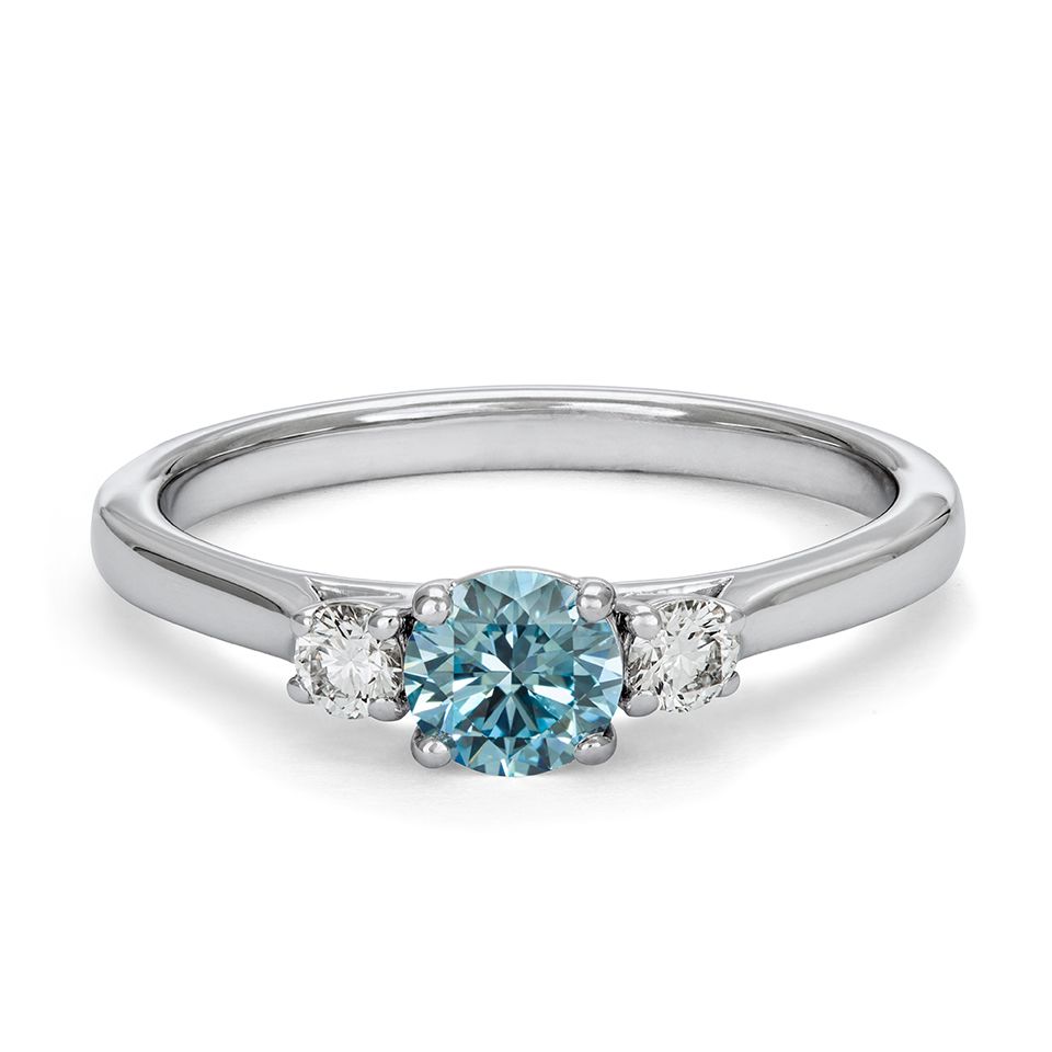 Ring med labbodlade diamanter Maia, 15.0