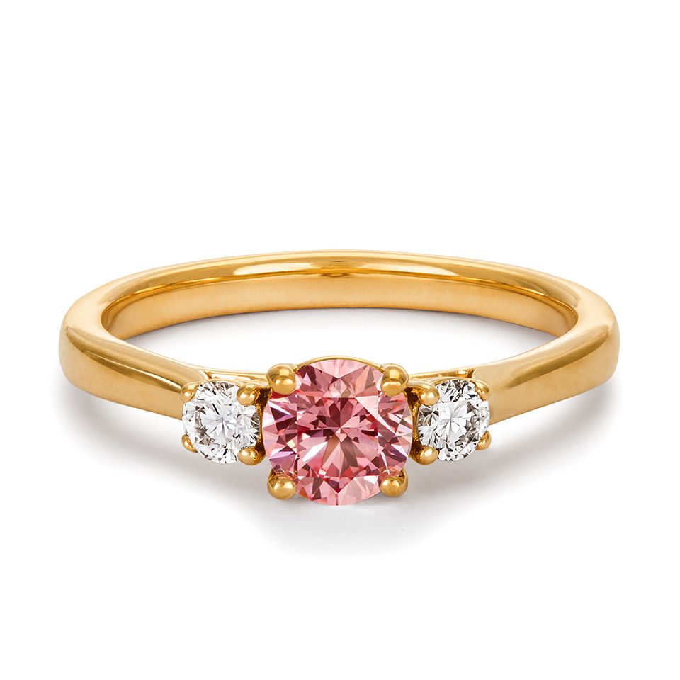 Ring med labbodlade diamanter Maia, 15.0