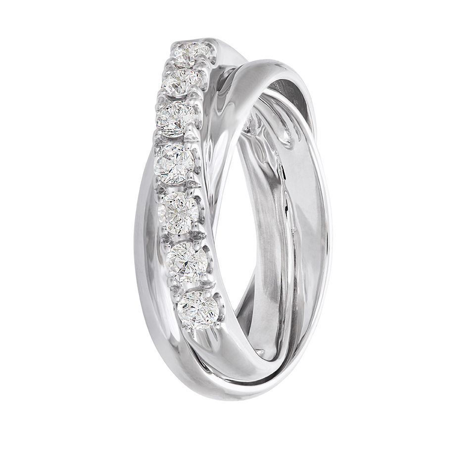 Diamantring Lyon 0,50 ct, 15.0