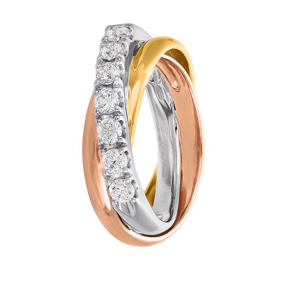Diamantring Lyon 0,50 ct, 15.0