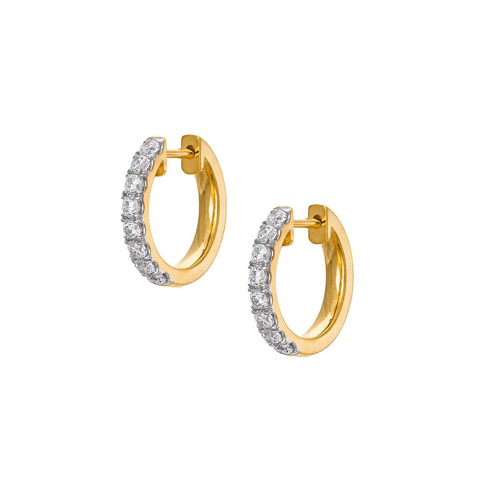 Diamantörhängen Marseille 0,64 ct 22544