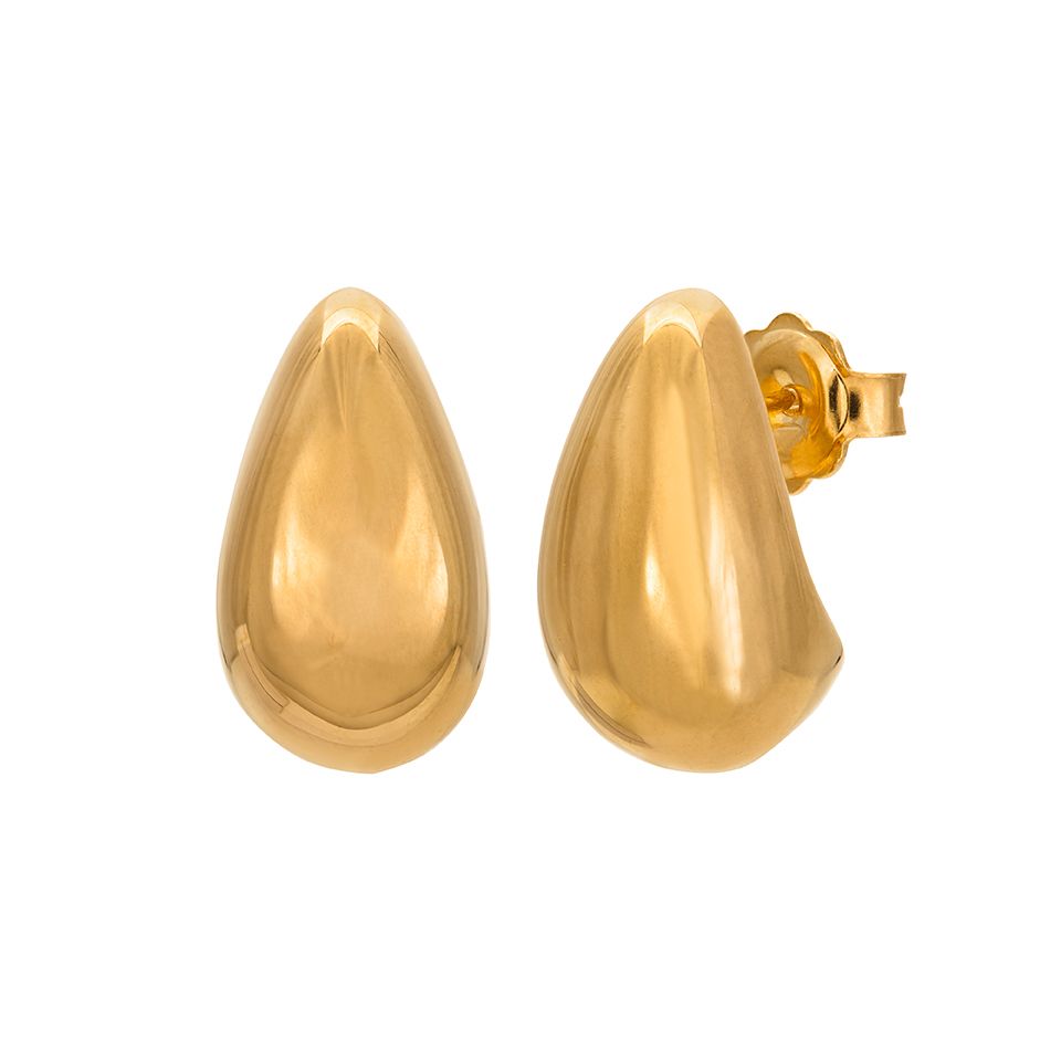 Bottega örhängen i äkta silver 22572