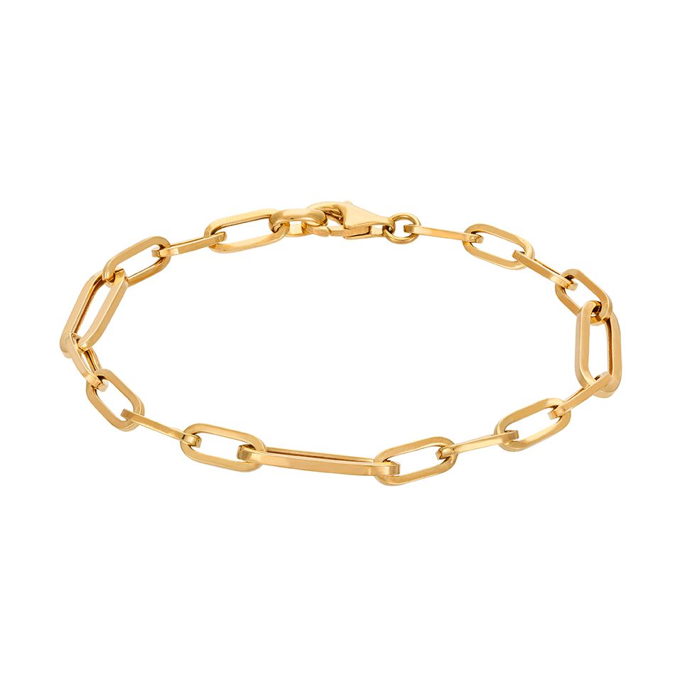 Armband i f&ouml;rgyllt &auml;kta silver