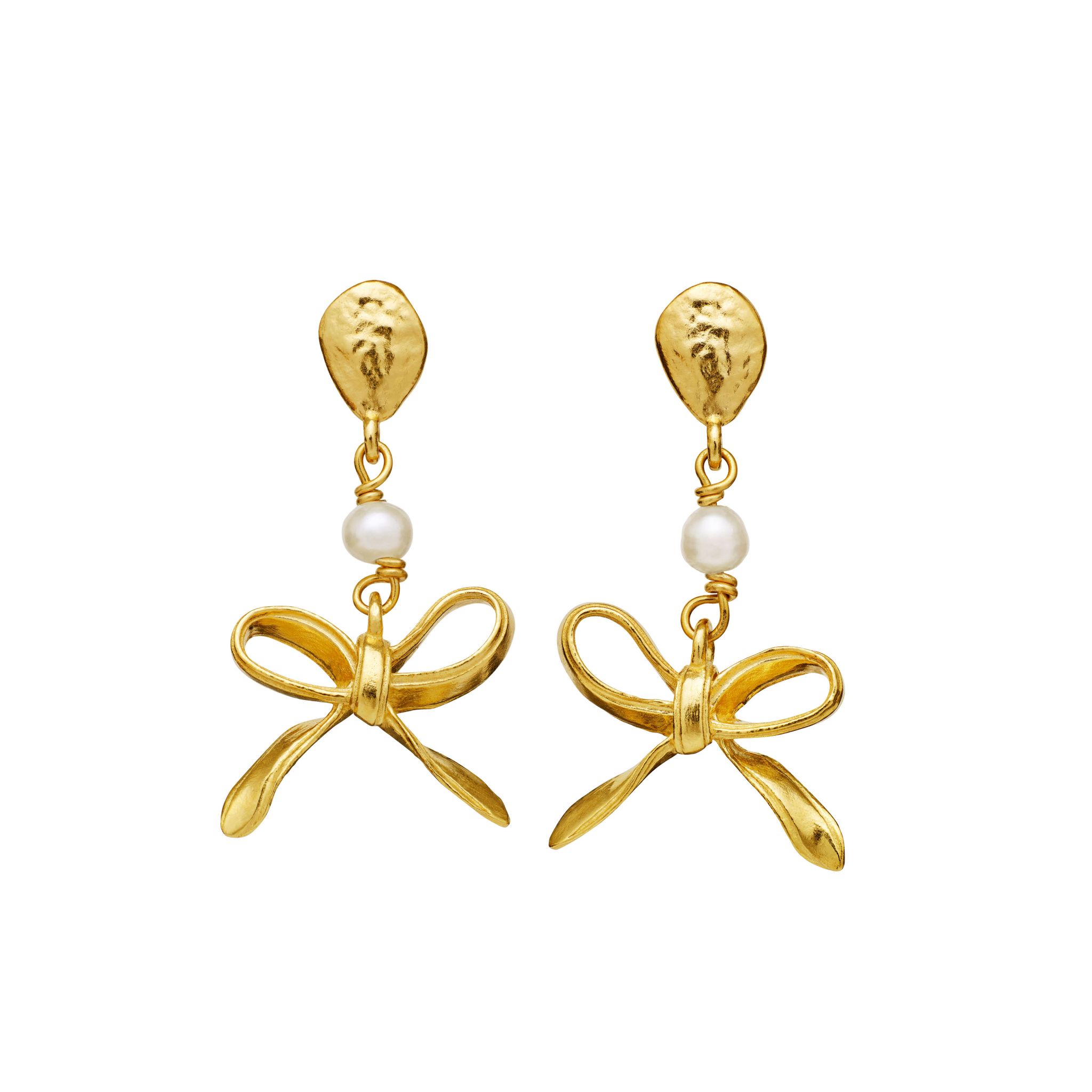 &Ouml;rh&auml;ngen Lauren i &auml;kta silver