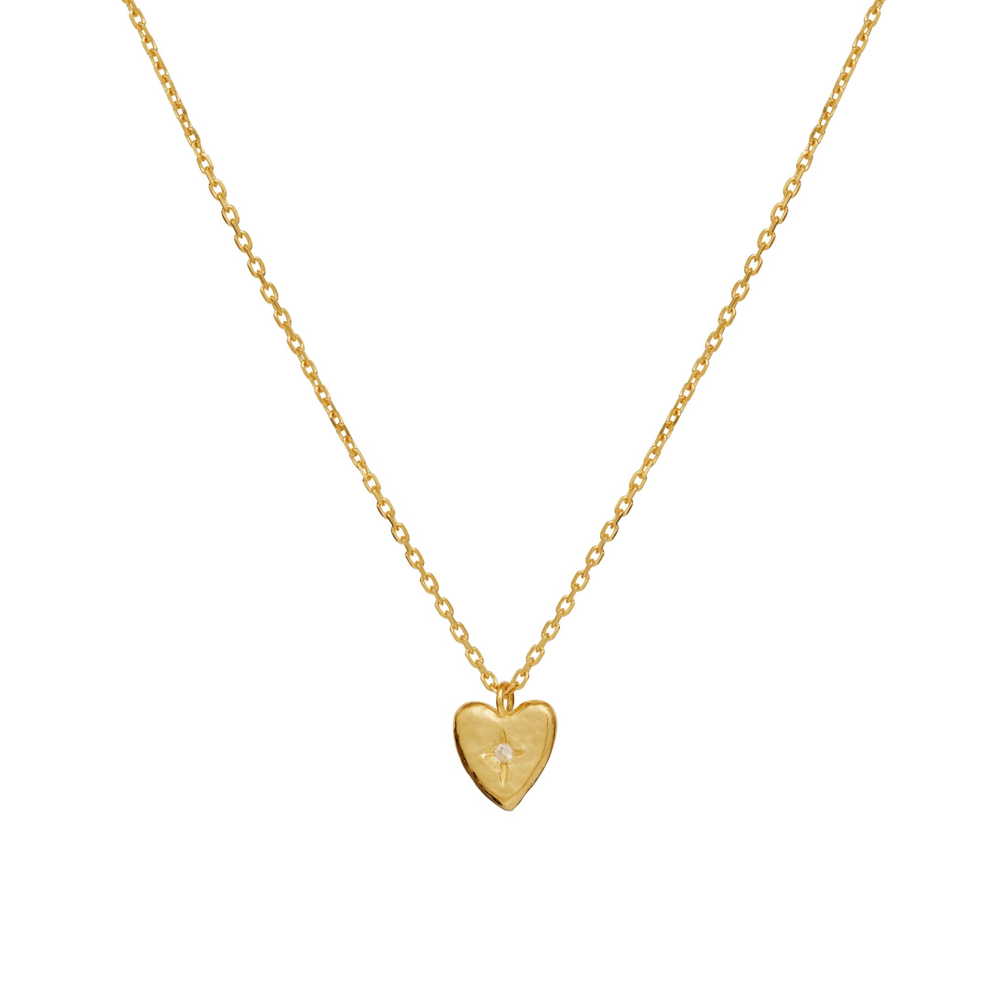 Halsband Ira i &auml;kta silver