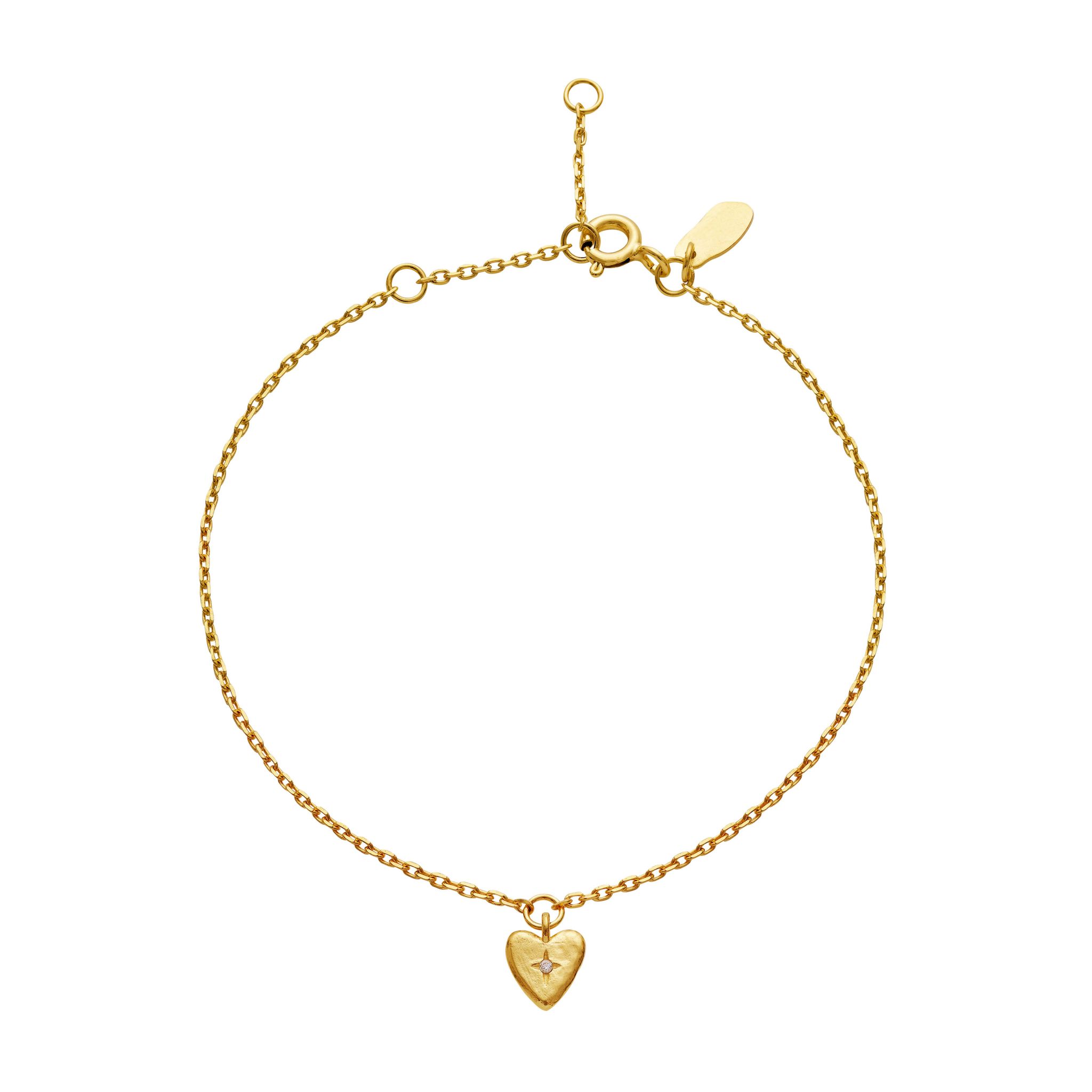 Armband Taffy i &auml;kta silver