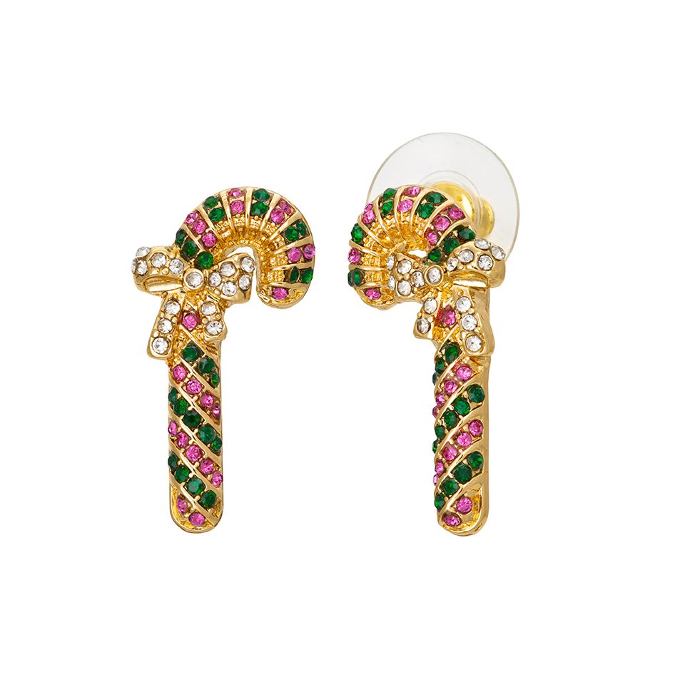 Örhängen Polkagriskäpp